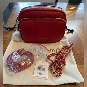 Pom Pom London Chili Red Mayfair